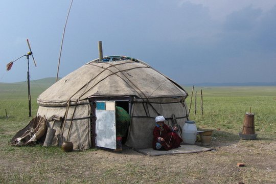 Mongolian Ping Pong - Szenenbild 2