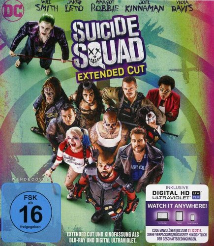 Suicide Squad - Kinofassung (Blu-ray), gebraucht
