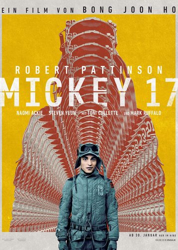 Mickey 17 - Poster 1