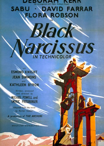 Die schwarze Narzisse - Poster 3