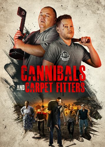 Cannibals and Carpet Fitters - Poster 1