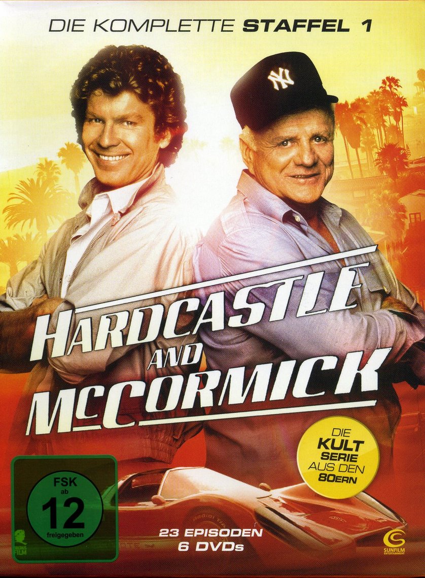 Hardcastle and McCormick - Staffel 1: DVD oder Blu-ray leihen