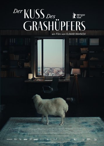 Der Kuss des Grashüpfers - Poster 1