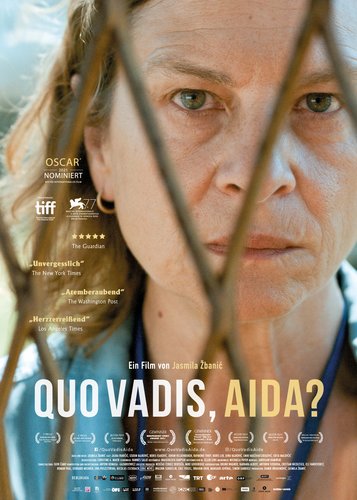 Quo Vadis, Aida? - Poster 1