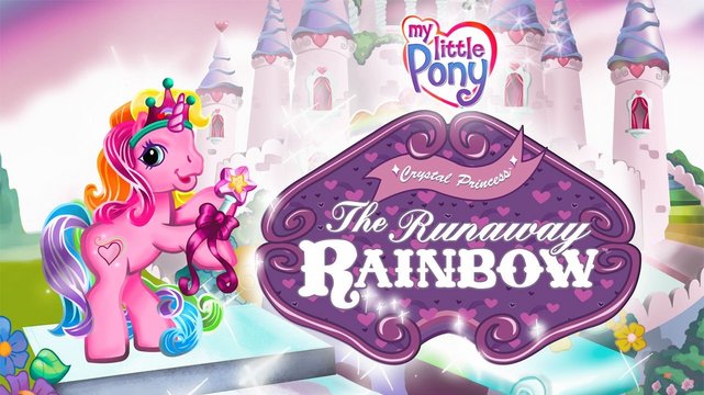 My Little Pony - Einhörnchen und der Regenbogen - Wallpaper 2