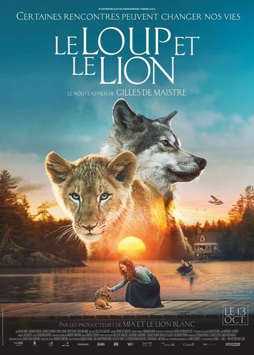 Der Wolf und der Löwe - Poster 3