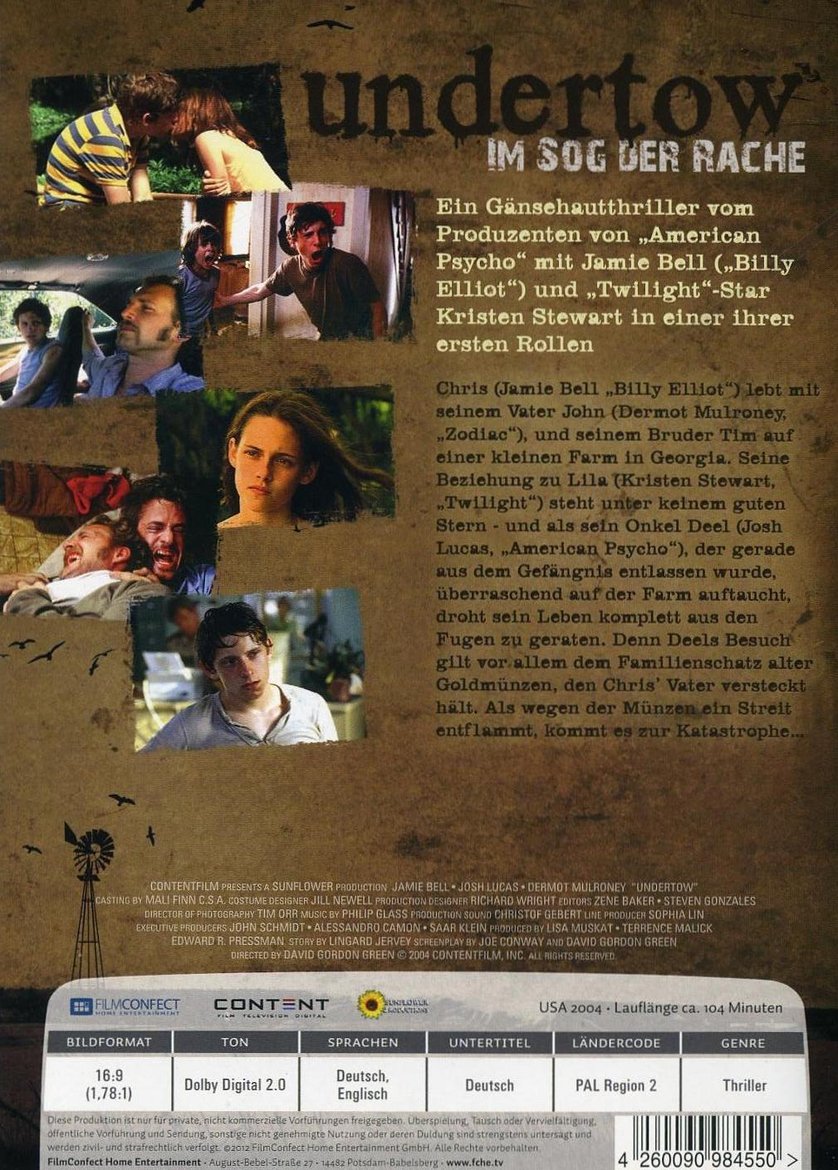 Undertow Deutsch Undertow Deutsch