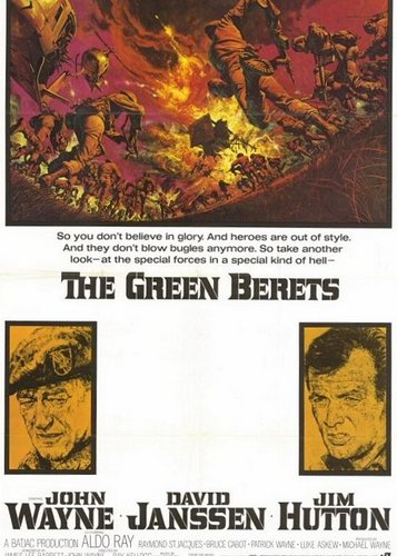 Die grünen Teufel - Poster 5