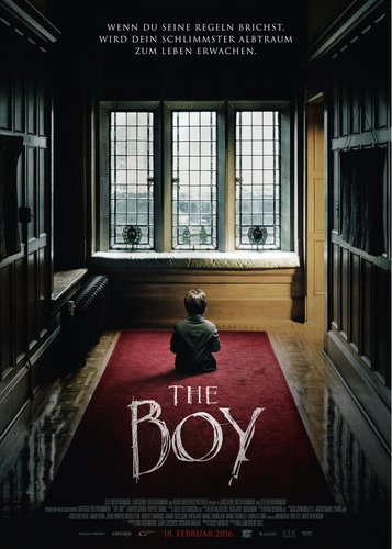 The Boy - Poster 1