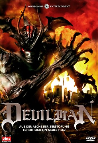 Devilman (DVD), neu - ovp