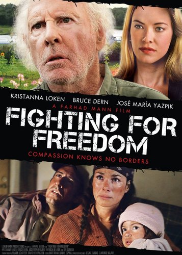 Fighting for Freedom - Lady Justice - Poster 2