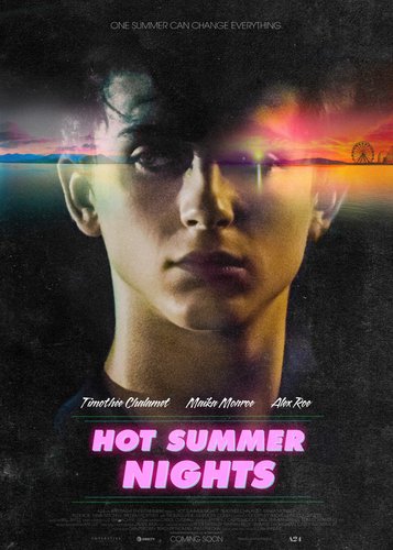 Hot Summer Nights - Poster 2
