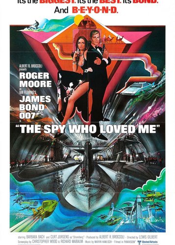 James Bond 007 - Der Spion, der mich liebte - Poster 4