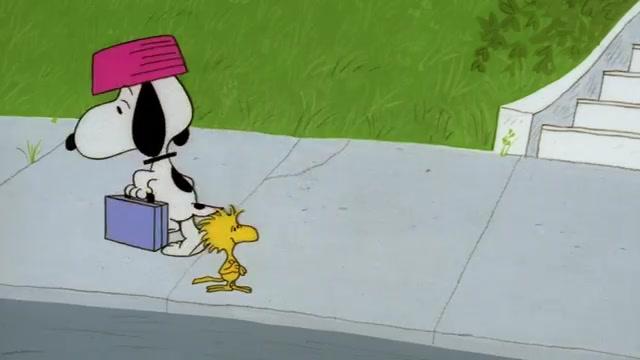 Snoopy, Come Home - Trailer - Englisch