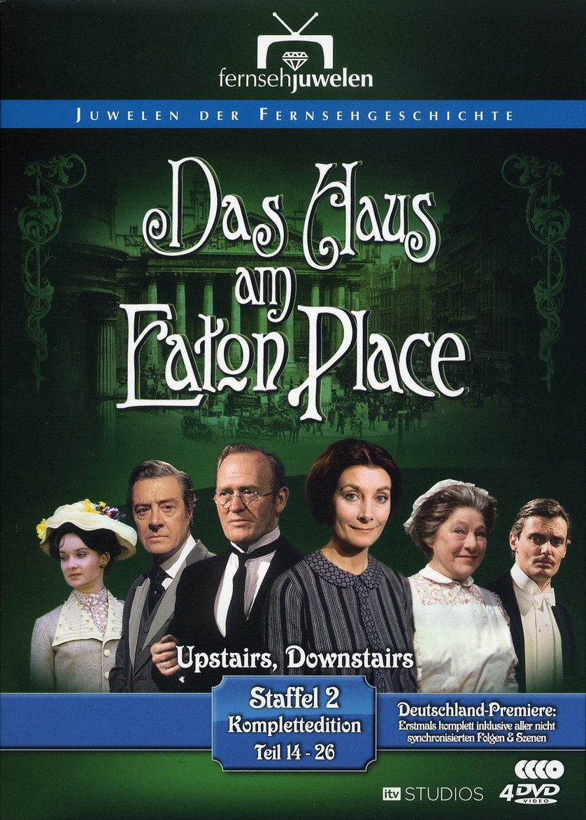 Das Haus am Eaton Place Staffel 2 DVD oder Bluray