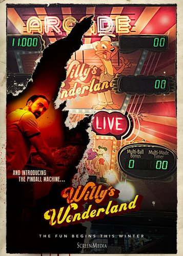 Willy's Wonderland - Poster 3