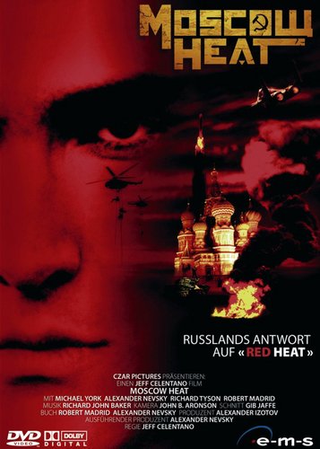 Moscow Heat - Poster 1