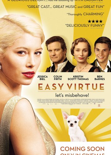 Easy Virtue - Eine unmoralische Ehefrau - Poster 2
