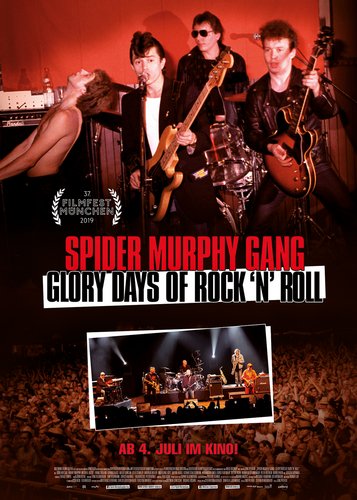 Spider Murphy Gang - Glory Days of Rock'n'Roll - Poster 1