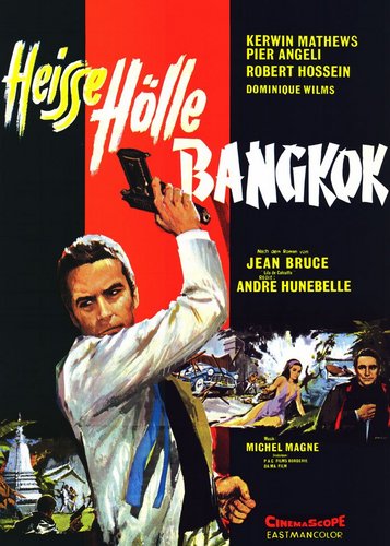 OSS 117 - Heiße Hölle Bangkok - Poster 1