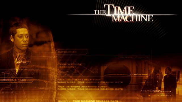 The Time Machine - Wallpaper 4