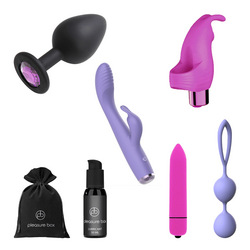 Pleasure Box - Love To Play For Her, 7 teilig