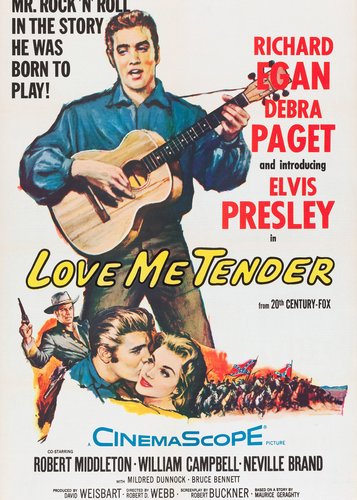 Love Me Tender - Pulverdampf und heiße Lieder - Poster 4