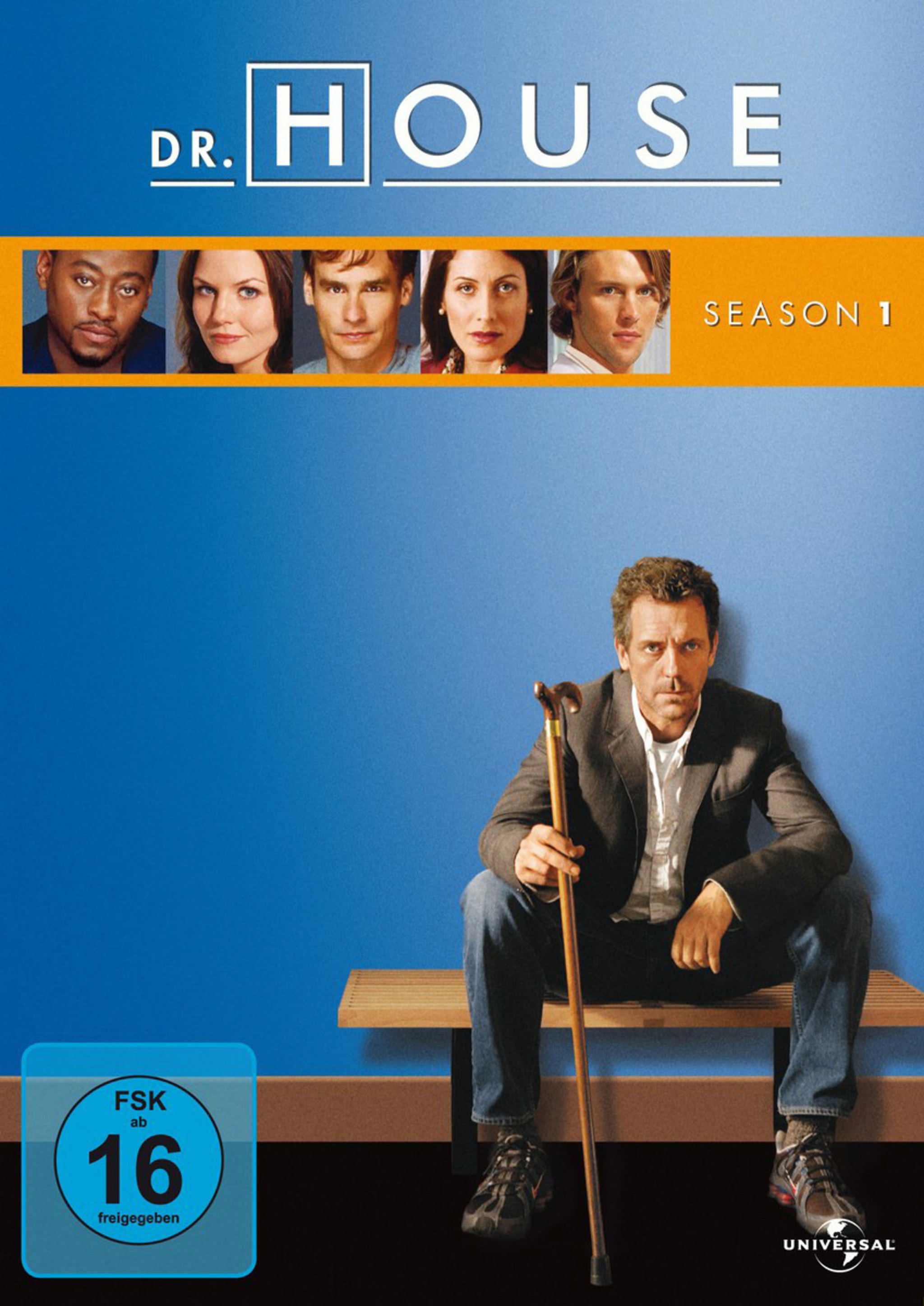 Dr. House - Staffel 1: Blu-ray, 4K UHD, DVD leihen - VIDEOBUSTER