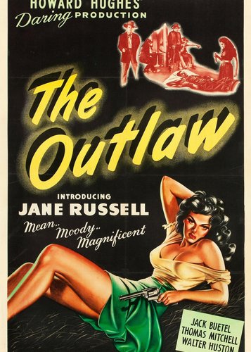 The Outlaw - Geächtet - Poster 1