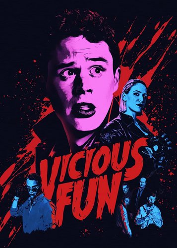 Vicious Fun - Ein Serienkiller kommt selten allein - Poster 2