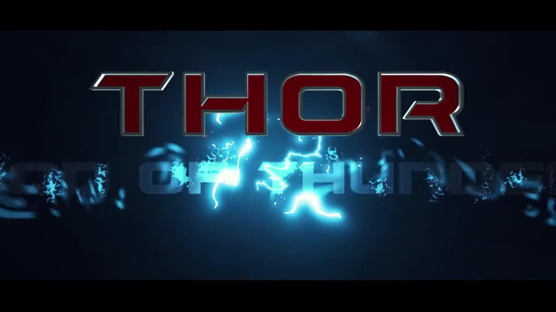 Thor - God of Thunder - Trailer - Englisch