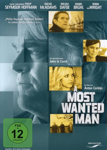 A Most Wanted Man (DVD), gebraucht
