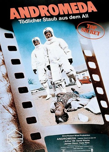 Andromeda - Tödlicher Staub aus dem All - Poster 2