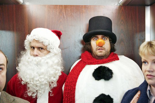 Zwei Weihnachtsmänner - Szenenbild 2