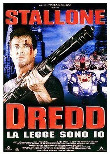Judge Dredd - Poster 2