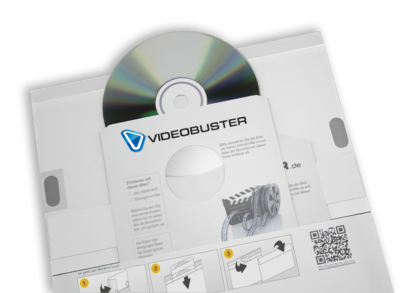 Videobuster Umschlag