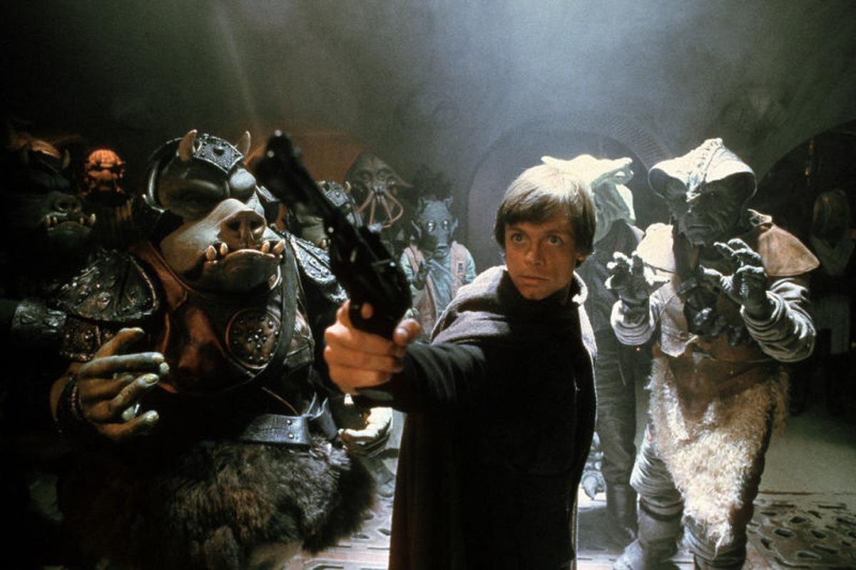 Mark Hamill in 'Star Wars - Episode VI - Die Rückkehr der Jedi Ritter' © 20th Century Fox Home Entertainment 1983