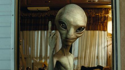Seth Rogen spricht Paul in 'Paul - Ein Alien auf der Flucht' 2011