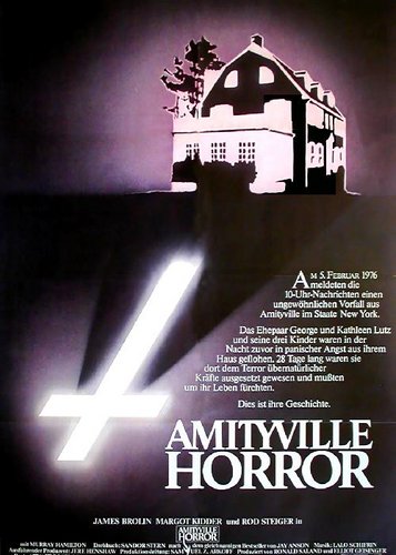 Amityville Horror - Poster 1