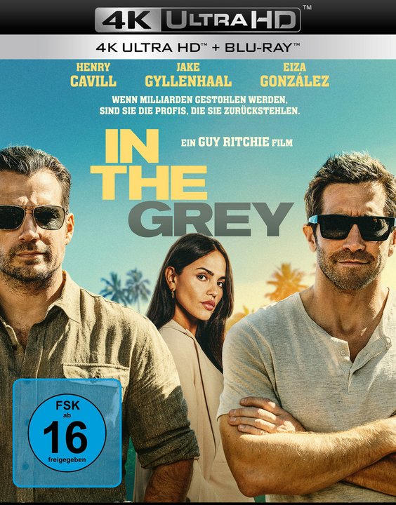 In the Grey (Blu-ray 4K Ultra HD)