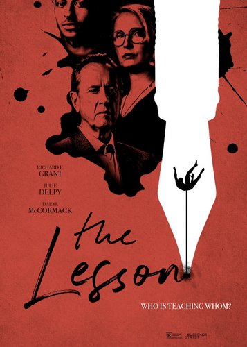 The Lesson - Poster 2