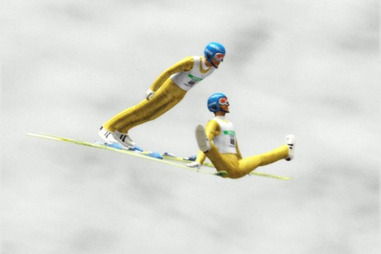 Ski Jumping Pairs - Szenenbild 1