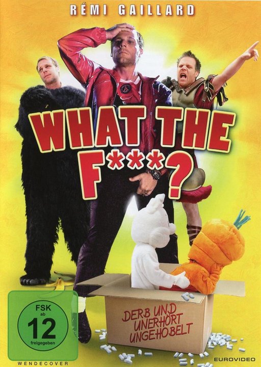 What the F***? (DVD), neu - ovp