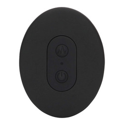 Smooth Vibrating Anal Plug with Remote Control , 11,7 cm