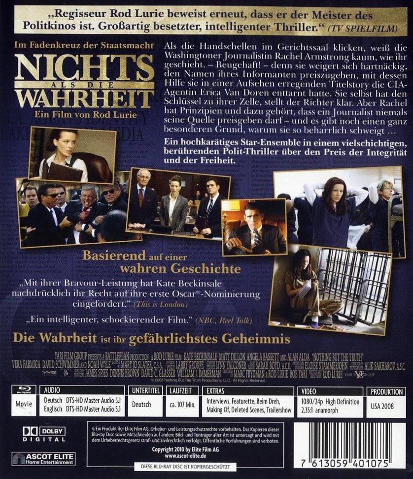 Nichts Als Die Wahrheit 1999 Streamcloud