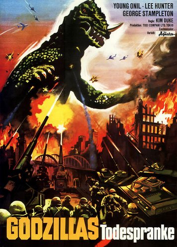Godzillas Todespranke - Poster 1