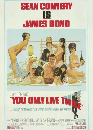 James Bond 007 - Man lebt nur zweimal - Poster 5
