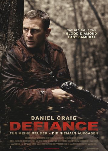 Defiance - Unbeugsam - Poster 2