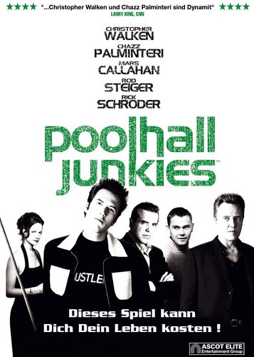 Poolhall Junkies - Poster 1