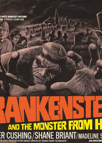 Frankensteins Höllenmonster - Poster 4